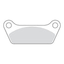 MCS Brake Pads Rear Organic For 81-84 FLH