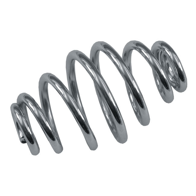 Barrel Solo Seat Springs 4 Inch Chrome