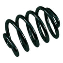 Straight Solo Seat Springs 3 Inch Black