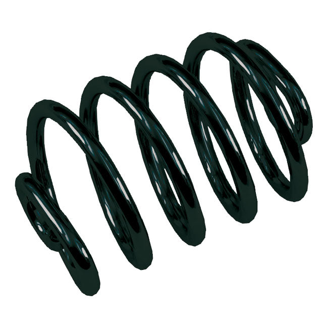 Straight Solo Seat Springs 3 Inch Black