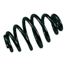 Barrel Solo Seat Single Springs Black -  4 Inch
