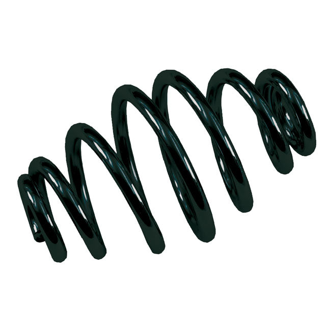 Barrel Solo Seat Springs 4 Inch Black