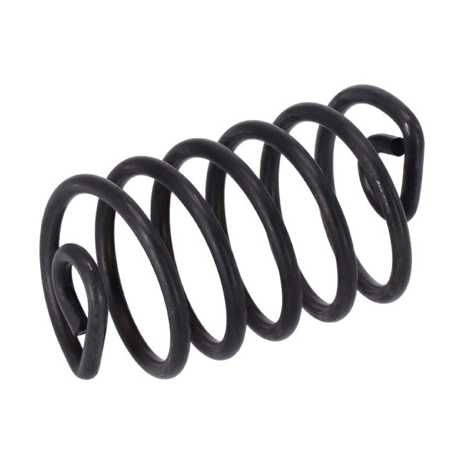 Straight Solo Seat Springs 4 Inch Black