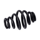 Barrel Solo Seat Springs 3 Inch Black