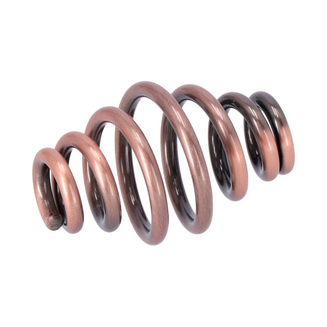 Barrel Solo Seat Springs 3 Inch Copper