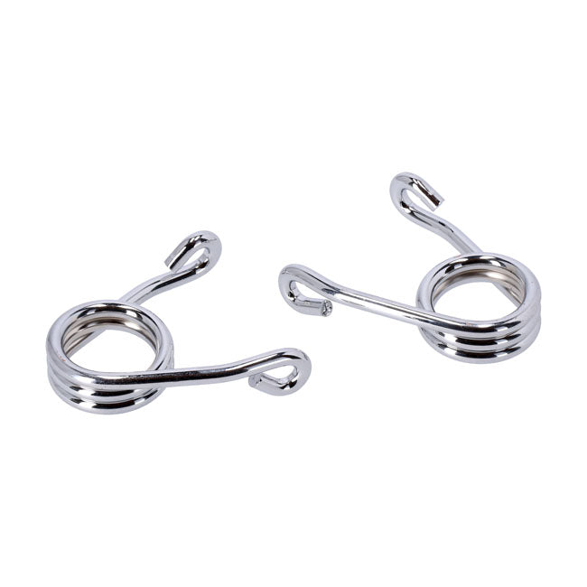 Scissor Solo Seat Springs Chrome 3 Inch