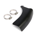 Fl Shovel Horizontal Crossover Heat Shield Black For 65-84 4-sp FL NU