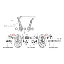Nut Crankpin 54-E81 XL For 54-E81 XL NU