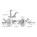 Lock Kit Crank Pin