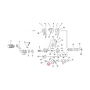 Retaining Ring Detent Arm Transmission
