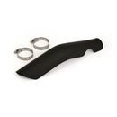 Fl 2-1 Exhaust Rear Header Heatshield Black For Fits stock 2 in 1 exhaust systems On 70-E78 FL