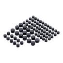 Smoothtopps Push-On Cover Set 75Pc Black For 07-08 FLT NU