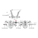 Connecting Rod Roller & Retainer Kit Std For 52-99 XL NU