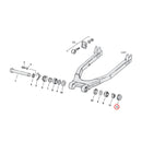 Lock Nut Swingarm Bearing Left For 54-E74 K