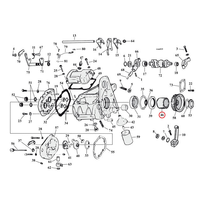 Transmission Pulley Spacer