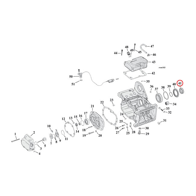 Transmission Pulley Spacer