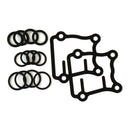 Tappet Block & Pushrod Cover Gasket Kit Rcm For 99-17 Twin Cam NU