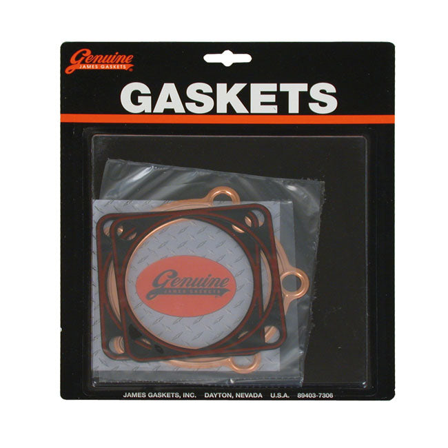 Knuckle Head & Base Gasket Kit Copper / Rubber Coated Metal