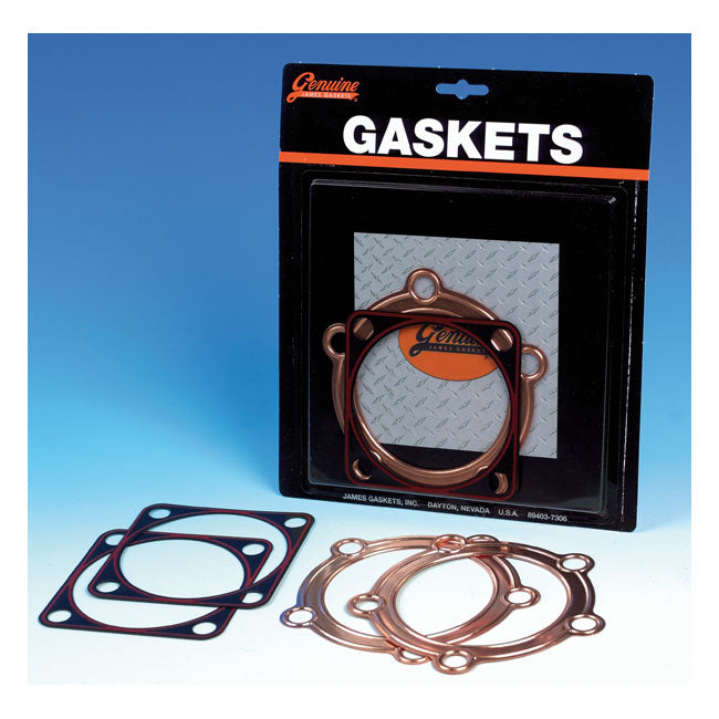 Knuckle Head & Base Gasket Kit Copper / Rubber Coated Metal