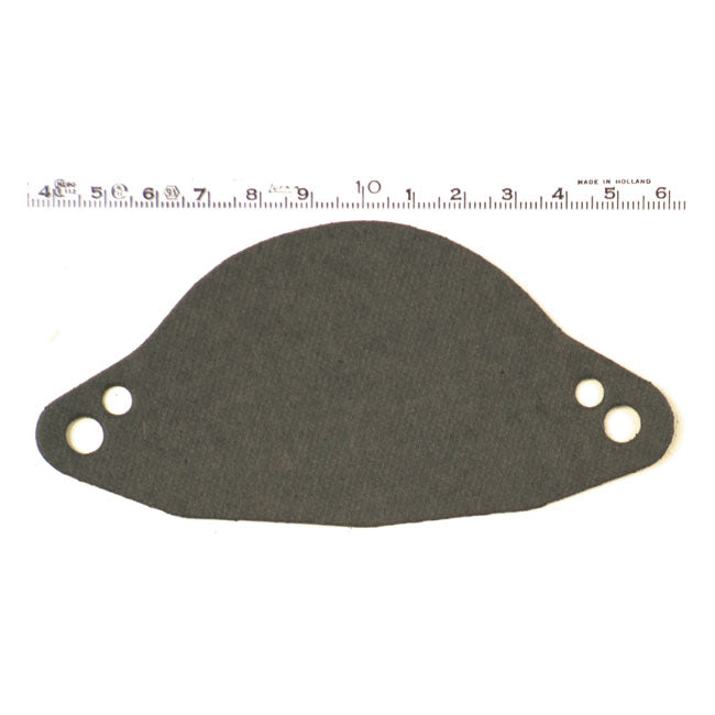 Gasket Starter Hole Cover 031 Inch Paper For 71-78 FX Models & other 65-E84 4-Sp B.T. kickstart only Models With OEM aluminum primary NU