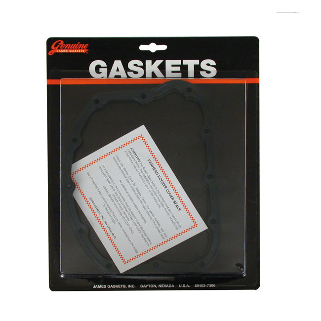 Rubber Coated Metal Rocker Cover Gasket Set - Pack Of 2