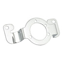 Air Cleaner Adapter Bracket Chrome For 88-90 XL With OEM CV carb NU