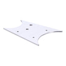 Side Plate For 3 Inch E-Start Kits Shovel For 70-78 Shovelhead With BDL 3" Open Street Drive E-Start Belt Drive Kit (NU)