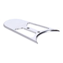 Side Plate For 3 Inch E-Start Kits For FXR, FLT Models With BDL 3" Open Street Drive E-Start Belt Drive Kit