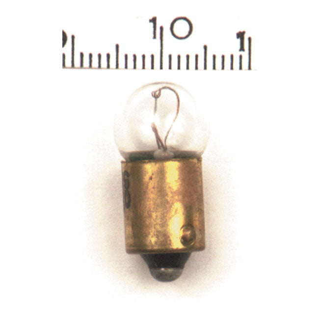 Light Bulb Indicator 12V/3W Clear Glass