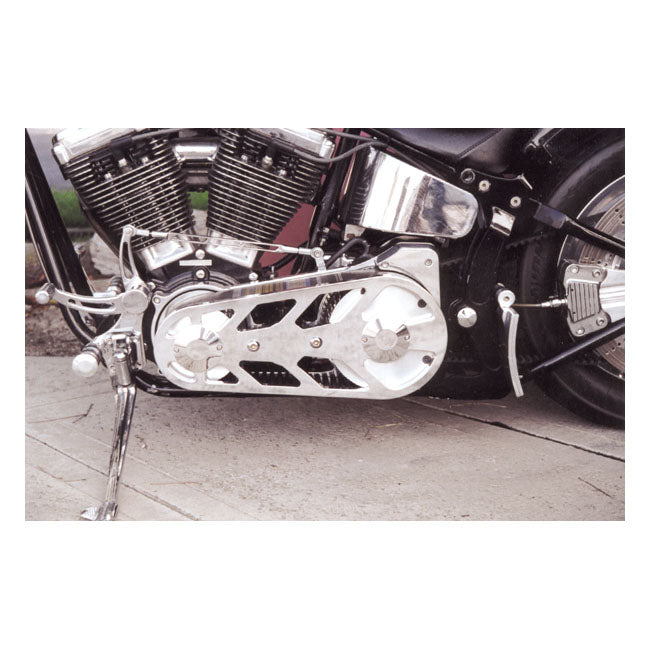 TF2000 Series 3-3/8 Inch Top Fuel / Street Drive Outboard For 90-06 5-SP Softail (NU)