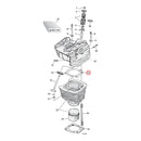 Gasket Cylinder Head - 3.5" Bore x 0.045"