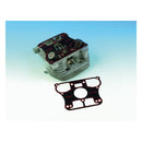 Rubber Coated Metal Rocker Cover 1-Piece Left & Right Gasket Set