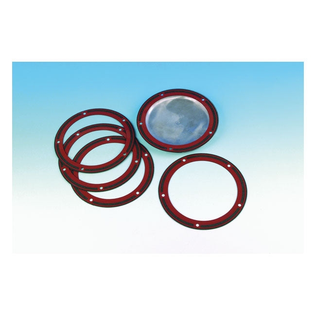 Paper / Silicone Gasket Derby Cover - 0.031"