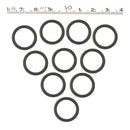 O-Ring Cyl Head / Oil Pump Body / Crankcase For Cylinder to head stud oil return With stock .062 Inch head gaskets 4 used 84-99 B.T.