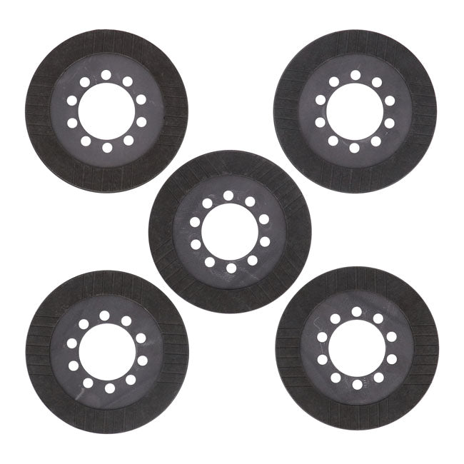 Aramid Clutch Plate Kit For 41-84 (NU) B.T.