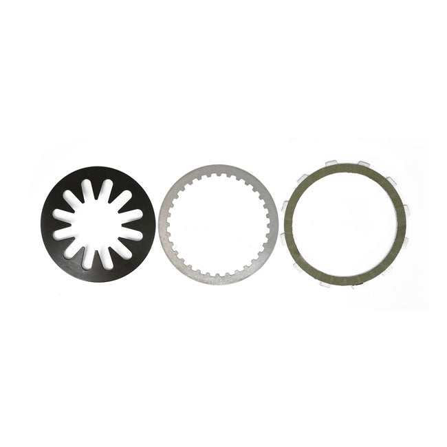 Aramid Extra-Plate Clutch Plate Kit For 98-17 B.T. (Excl. 15-17 B.T. With A&S Clutch