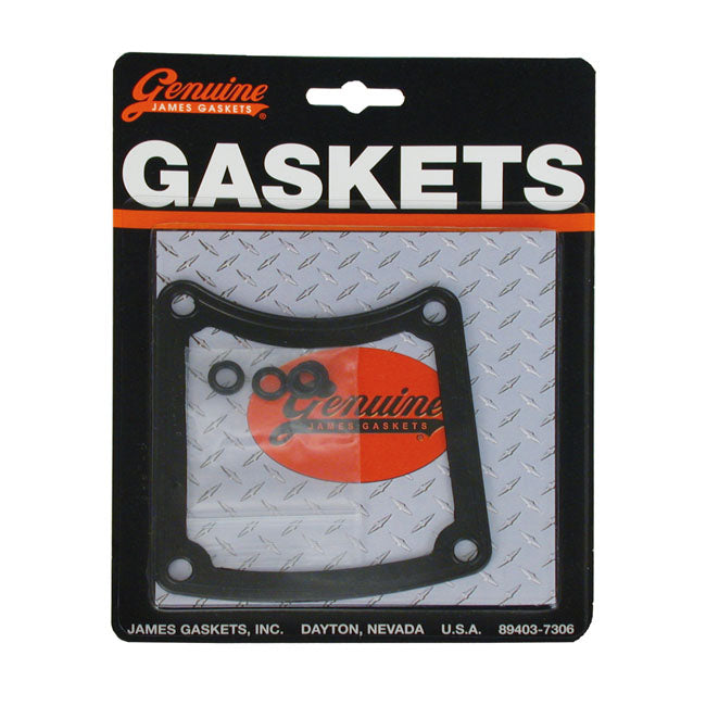 Gasket Inspection Cover Steel Base/Rubber For 85-94 FXR