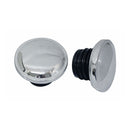 Gas Cap Screw-In For 83-95 H-D NU Stainless Steel