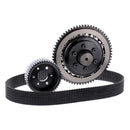 Bolt-In Electric Start 8 MM Belt Drive Kit Softail For 1989 Softail With Late Style Starter (NU)