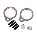 Shovel Exhaust Gasket & Mount Kit Paper For 66-84 Shovel NU