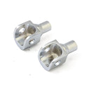 Repl Mount Stud Iso/Comfort Pegs Large Female For Large female diameter foot peg H-D