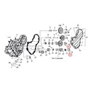 Dowel Pin Pinion/Cam Shaft Bushing