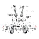 Flywheel Washer Sv 070 Inch Outside For 32-73 45 Inch SV NU
