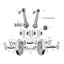 Flywheel Washer Sv 078 Inch Outside For 32-73 45 Inch SV NU