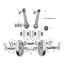 Flywheel Washer Sv 082 Inch Outside For 32-73 45' SV NU