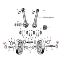 Flywheel Washer SV .086" (outside) For 32-73 45" SV (NU)