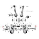 Flywheel Washer Sv 090 Inch Outside For 32-73 45 Inch SV NU