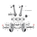 Flywheel Washer Sv 094 Inch Outside For 32-73 45 Inch SV NU
