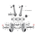 Flywheel Washer Sv 098 Inch Outside For 32-73 45 Inch SV NU