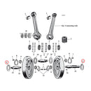 Flywheel Washer Sv 102 Inch Outside For 32-73 45 Inch SV NU